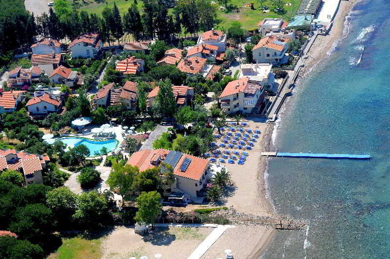 Hotel Dogan Paradise Beach Özdere Exterior foto